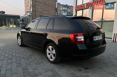 Универсал Skoda Octavia 2017 в 