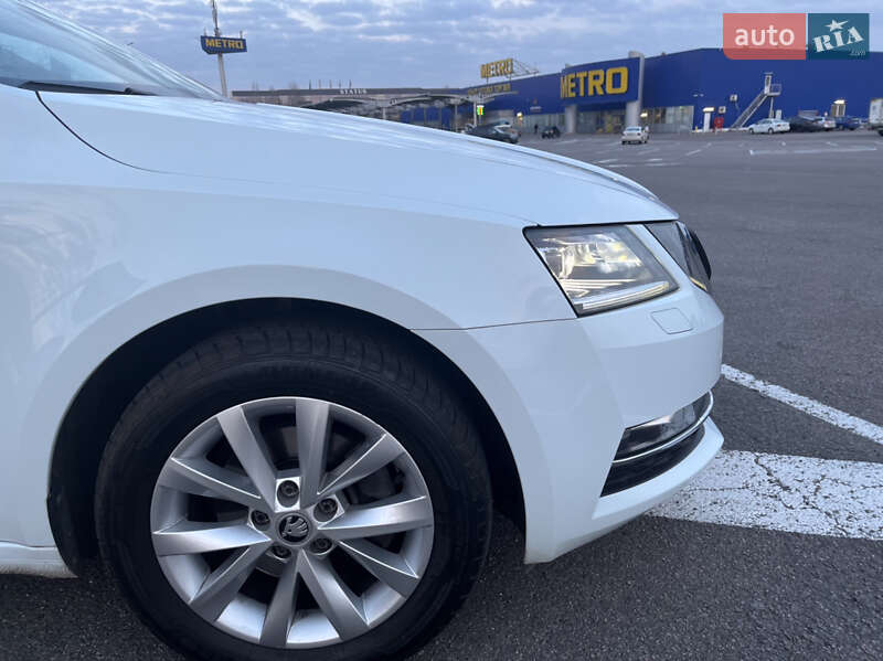 Универсал Skoda Octavia 2017 в Ровно фото 16 Универсал Skoda Octavia 2017 в Ровно