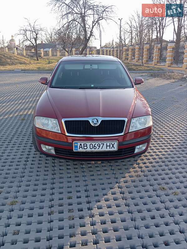 Ліфтбек Skoda Octavia 2008 в 