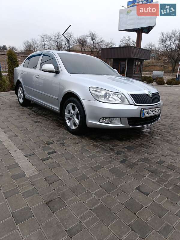Skoda Octavia 2012