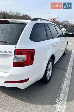 Универсал Skoda Octavia 2016 в 