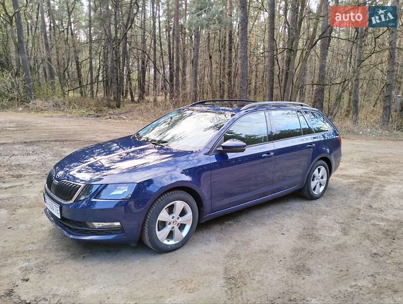 Універсал Skoda Octavia 2018 в Бродах