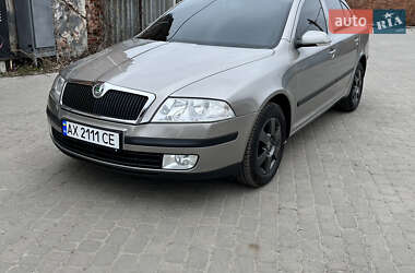 Лифтбек Skoda Octavia 2007 в 