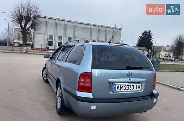 Універсал Skoda Octavia 2003 в 