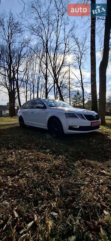 Универсал Skoda Octavia 2020 в Тернополе фото 6 Универсал Skoda Octavia 2020 в Тернополе
