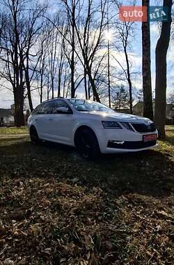 Универсал Skoda Octavia 2020 в 