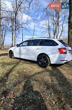 Универсал Skoda Octavia 2020 в 