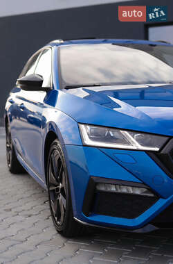 Универсал Skoda Octavia 2021 в 