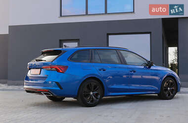 Универсал Skoda Octavia 2021 в 