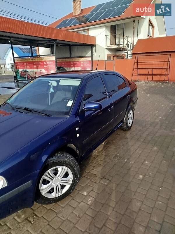 Skoda Octavia 2003
