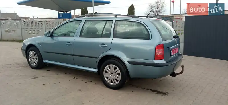 Універсал Skoda Octavia 2007 в 