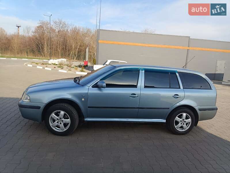 Универсал Skoda Octavia 2002 в Желтых Водах