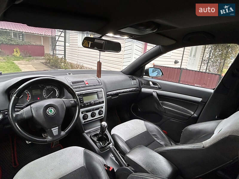 Универсал Skoda Octavia 2007 в Черновцах