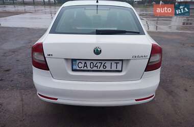 Лифтбек Skoda Octavia 2011 в 