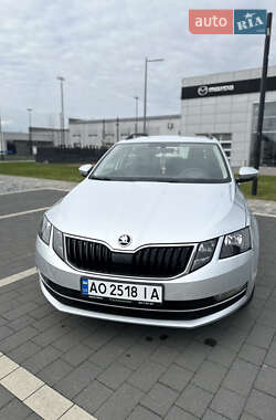 Універсал Skoda Octavia 2017 в 