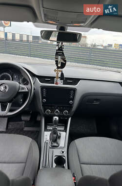 Універсал Skoda Octavia 2017 в 
