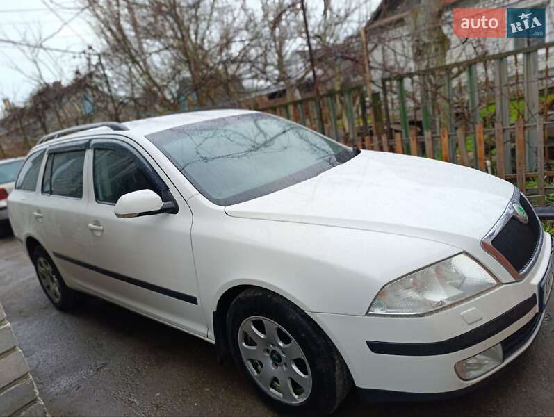 Універсал Skoda Octavia 2007 в Житомирі