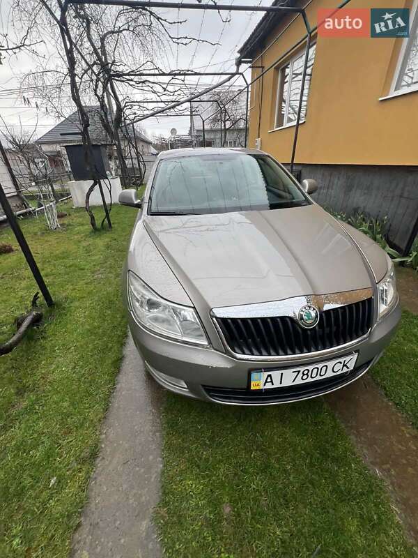 Ліфтбек Skoda Octavia 2010 в Іршаві