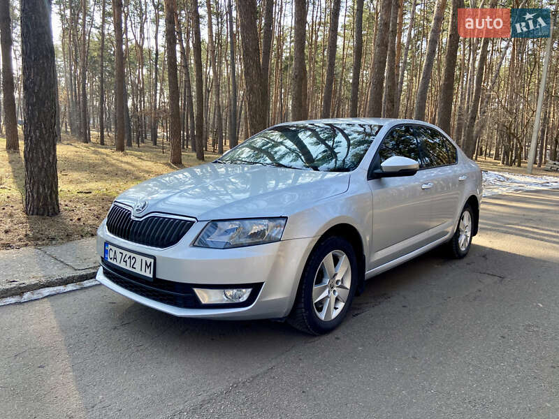 Лифтбек Skoda Octavia 2014 в 