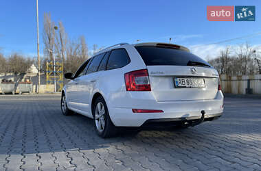 Универсал Skoda Octavia 2014 в 