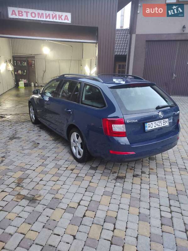 Универсал Skoda Octavia 2013 в Тячеве