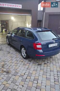 Универсал Skoda Octavia 2013 в 