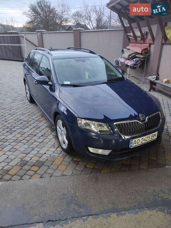 Универсал Skoda Octavia 2013 в Тячеве