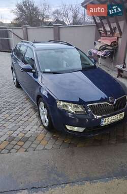 Универсал Skoda Octavia 2013 в 