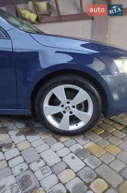 Универсал Skoda Octavia 2013 в 