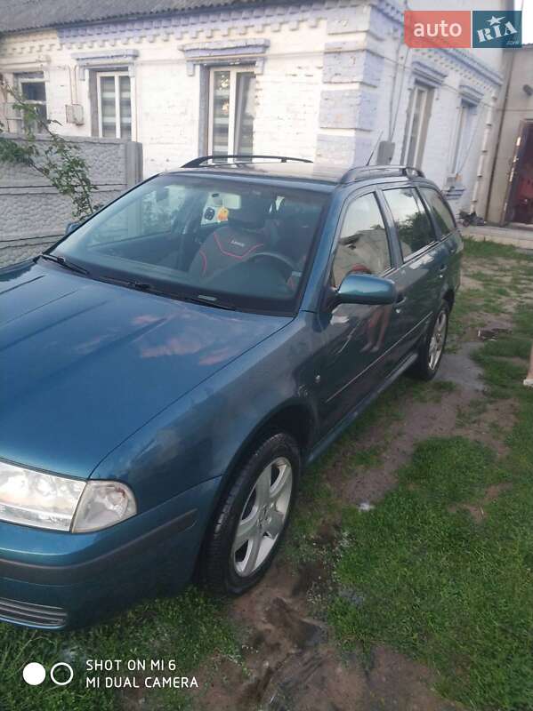 Универсал Skoda Octavia 2003 в Брусилове фото 6 Универсал Skoda Octavia 2003 в Брусилове