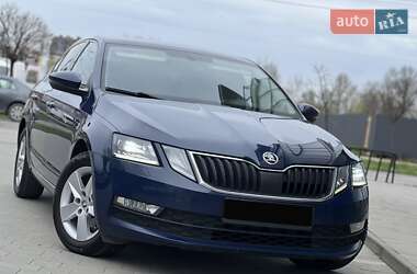 Лифтбек Skoda Octavia 2017 в 