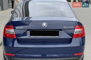 Лифтбек Skoda Octavia 2017 в 