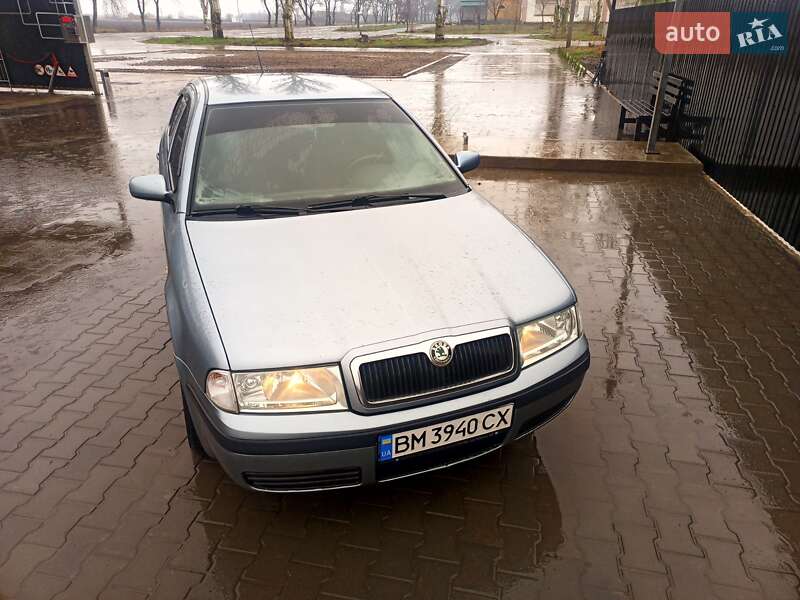 Лифтбек Skoda Octavia 2006 в 