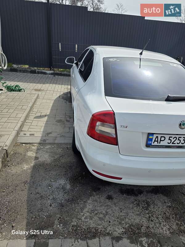 Ліфтбек Skoda Octavia 2012 в Запоріжжі