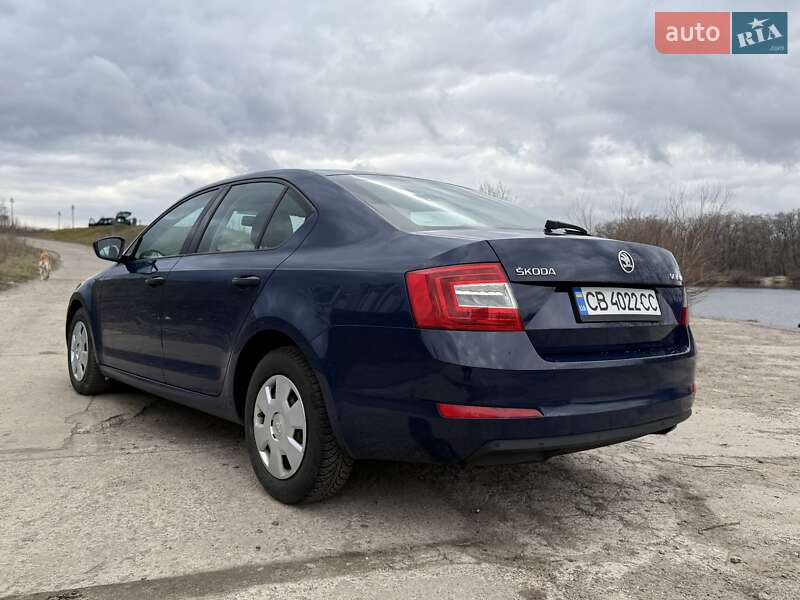 Лифтбек Skoda Octavia 2016 в Киеве