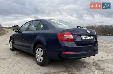 Лифтбек Skoda Octavia 2016 в 