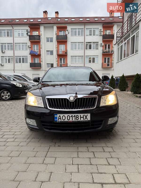 Лифтбек Skoda Octavia 2011 в Ужгороде