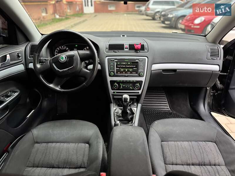 Лифтбек Skoda Octavia 2011 в Ужгороде