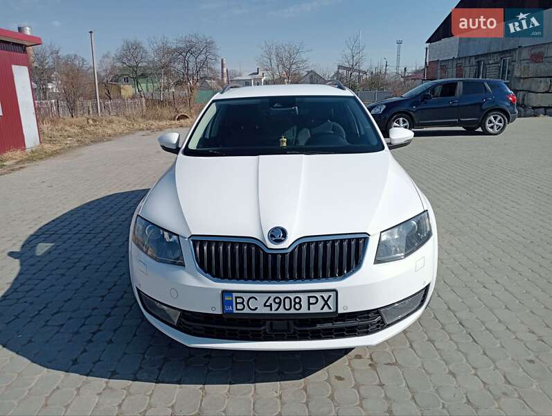 Универсал Skoda Octavia 2014 в Дрогобыче