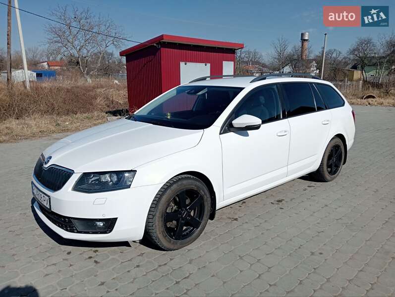 Универсал Skoda Octavia 2014 в Дрогобыче