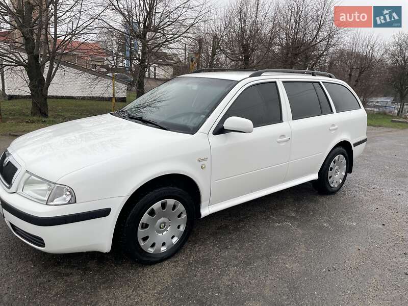 Универсал Skoda Octavia 2005 в Лысянке