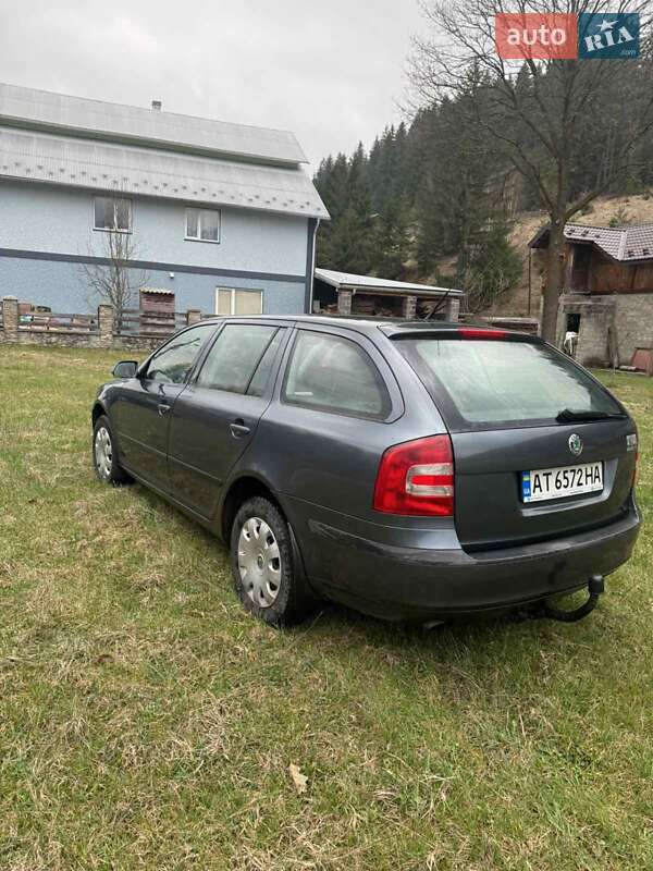 Универсал Skoda Octavia 2007 в Верховине