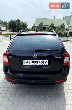 Универсал Skoda Octavia 2012 в 