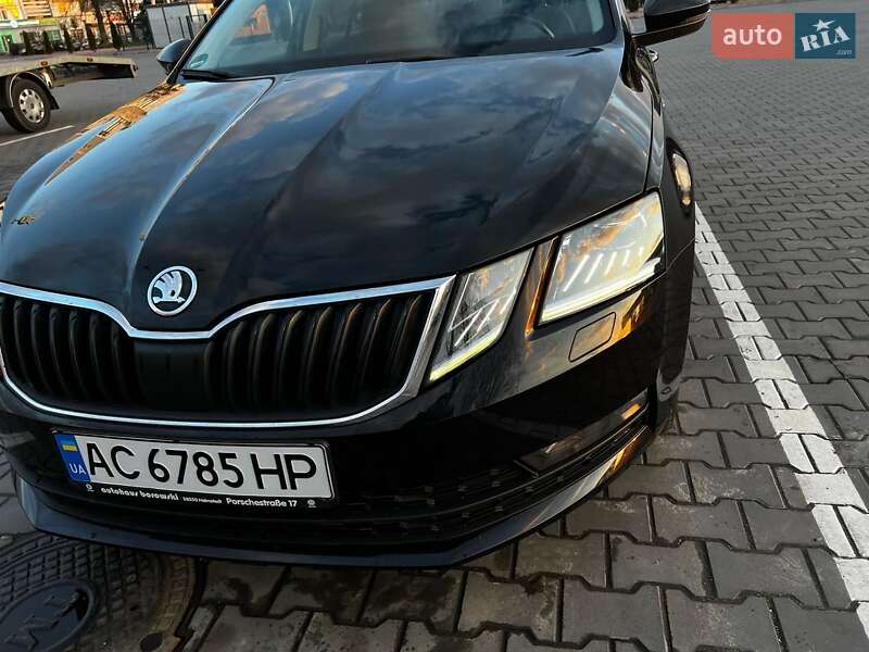 Універсал Skoda Octavia 2020 в Любешові