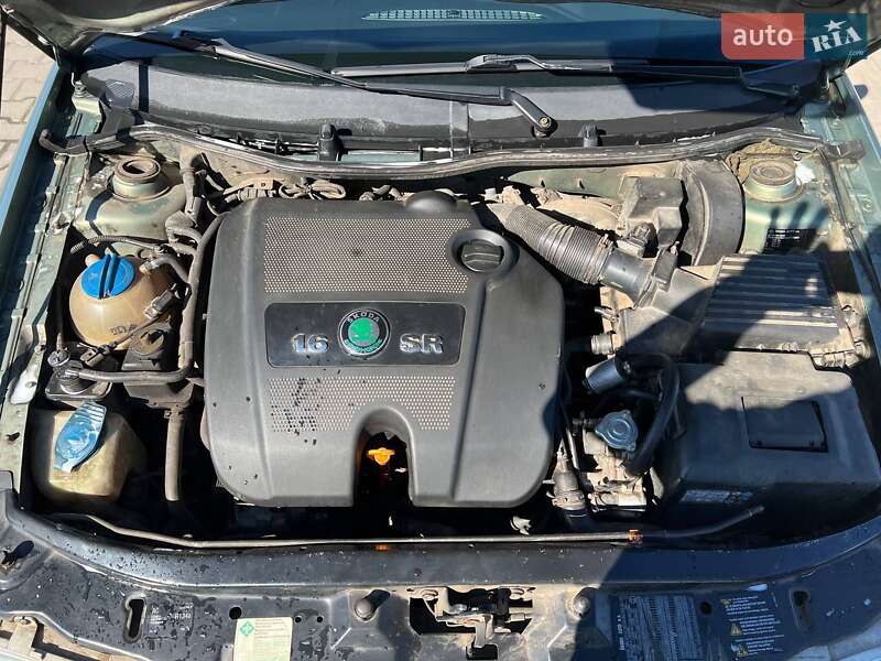 Универсал Skoda Octavia 2003 в Шостке