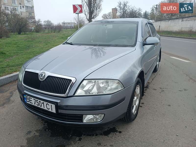 Лифтбек Skoda Octavia 2005 в Вознесенске