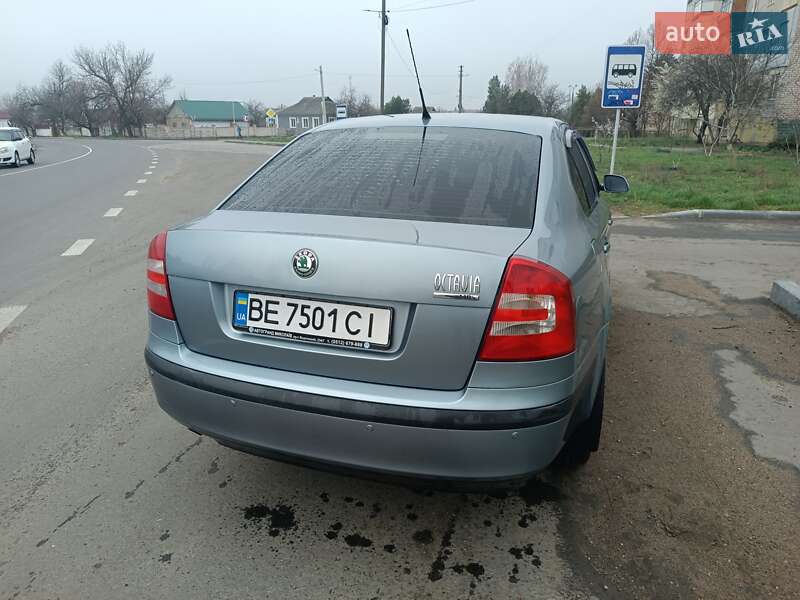 Лифтбек Skoda Octavia 2005 в Вознесенске