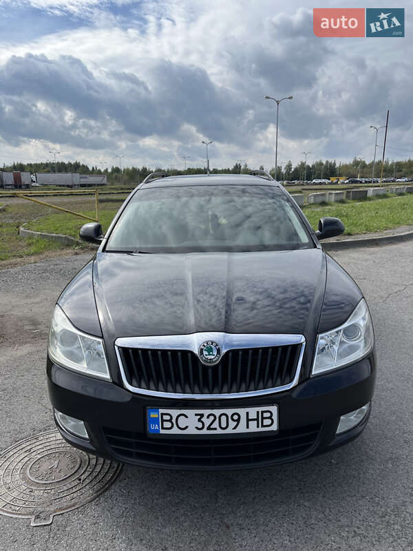 Skoda Octavia 2012