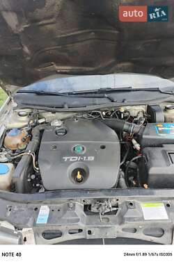 Лифтбек Skoda Octavia 2001 в 