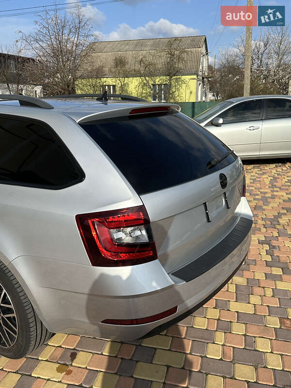 Універсал Skoda Octavia 2017 в Умані фото 5 Універсал Skoda Octavia 2017 в Умані